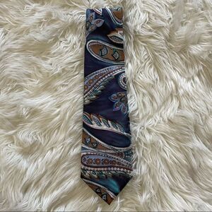 🖤 Vintage Oscar de la Renta Neck Tie Couture Collection